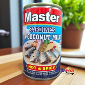 Master Sardines in Coconut Milk 155g