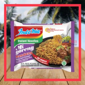 Indomie Mi Goreng Rendang SC 80g
