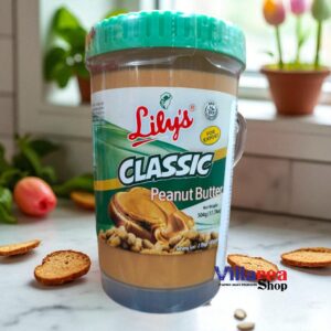 Lilys Peanut Butter 504g