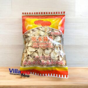 Red L Garlic flakes dehydrated 200g