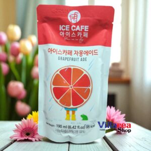 ICE CAFE Grapefruit Ice Tea Ade 190ml