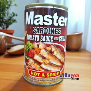 Master Sardines in Tomato Sauce with Chili 155g