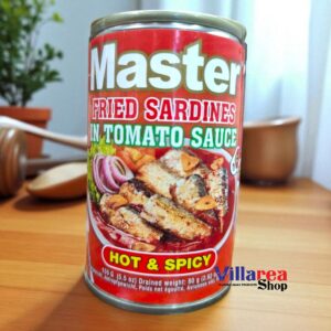 Master Sardines Fried Hot & Spicy 155g