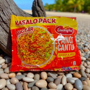 Lucky Me Kasalo Pack Sweet & Spicy 120g