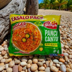 Lucky me Kasalo Pack Kalamansi 120g