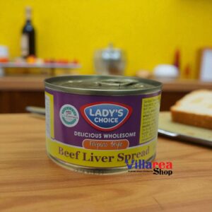 Ladys Choice Liver Spread Beef 165g
