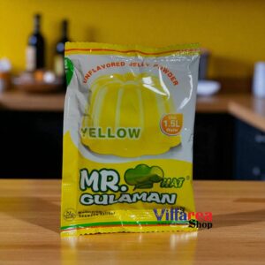 Mr Hat Gulaman Yellow 25g
