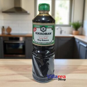 Kikkoman Soy Sauce Less Salt 975ml