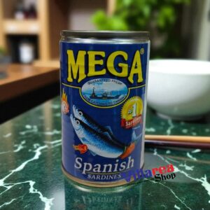 Mega Sardines Spanish Style 155g