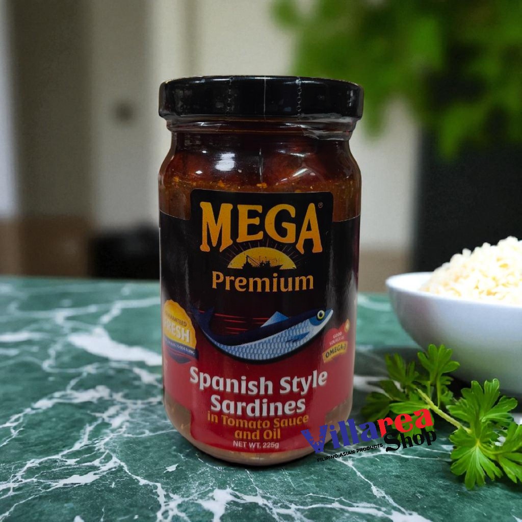 Mega Premium Spanish Style Sardines (bottled) 255g