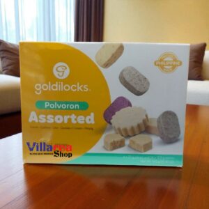 Goldilocks Polvoron Assorted 462g