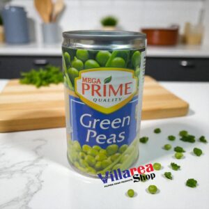 Mega Prime Green Peas 155g