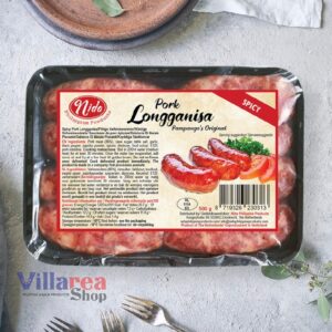 Nida Pork Longanisa Spicy 500g
