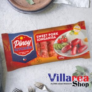 Pinoy Kitchen Sweet Pork Longanisa 320g