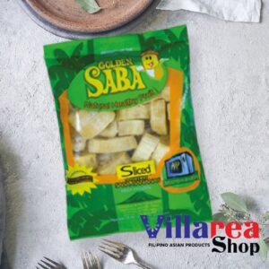 GS Saba Banana Steamed Sliced 454g