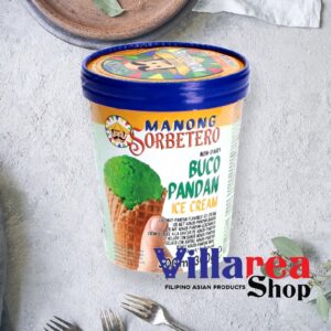 Manong Sorbetero Buco Pandan 300g