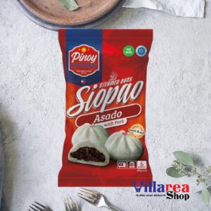 Pinoy Kitchen Siopao Asado 6x50g