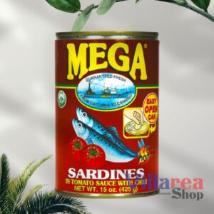 Mega Sardines Spicy 425g