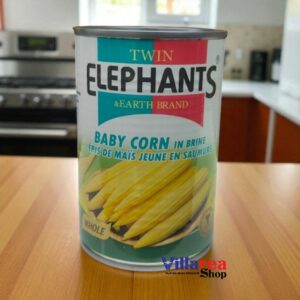 Twin Elephants Baby Corn 425g