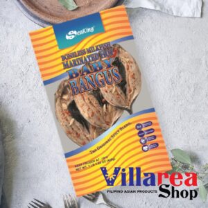 Seaking Baby Bangus Marinated Hot 420g