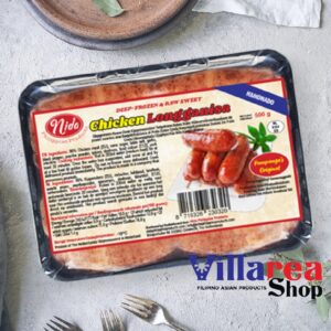 Nida Chicken Longganisa Sweet 500g