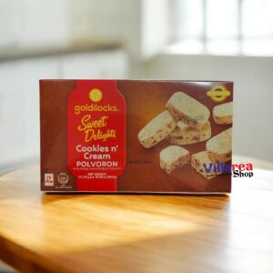 Goldilocks Cookies & Cream 12x25g 300g