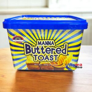Lauras Manna Buttered Toast Tub 600g