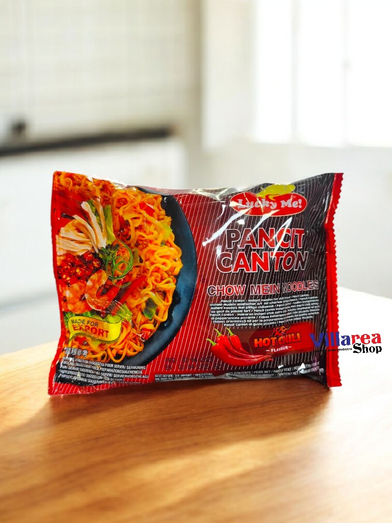 Lucky Me Pancit Canton Extra Hot Chili 60g