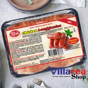 Nida Chicken Longganisa Spicy 500g
