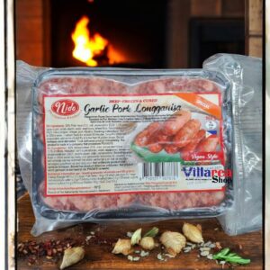 Nida Garlic Pork Longanisa 500g
