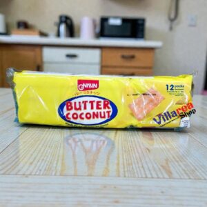 Nissin Butter Coconut 12x14g