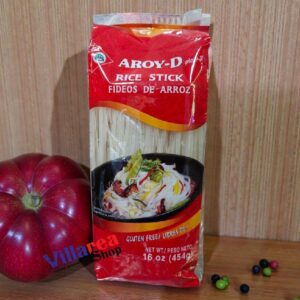 Aroy D Fideos de Arroz 3mm 454g