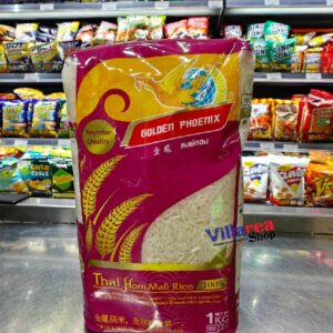 Golden Phoenix Jasmine Rice 1kg
