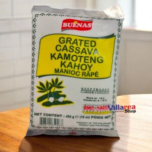 Buenas Grated Cassava 454g