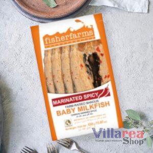 Fisherfarms Marinated Bangus Spicy 450g