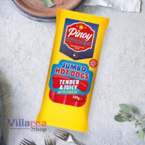 Pinoy Kitchen Jumbo W/ Cheese 320g