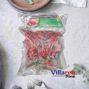GT Frozen Red Chili 250g