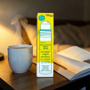 Katinko Ginger & Patchouli Oil Liniment 10ml