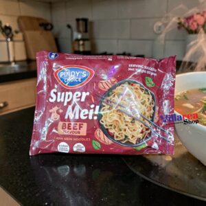 Pinoy`s Choice Noodles Beef 60g