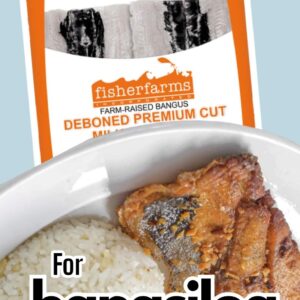 Fisherfarms Bangus Milkfish Belly 350g