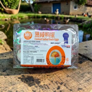 Huevo de Pato Salado Xuri 360g