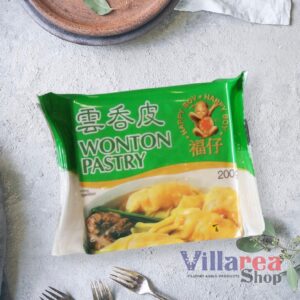 Wonton Pastry Green 200g