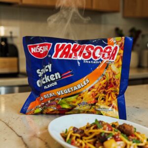 Nissin Yakisoba Spicy Chicken 59g