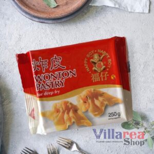 Wonton Pastry Red 250g