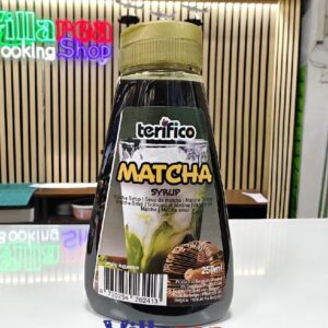 Terifico Matcha Syrup 250ml