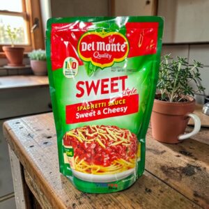 Del Monte Spaghetti Sauce Sweet and Cheesy 500g