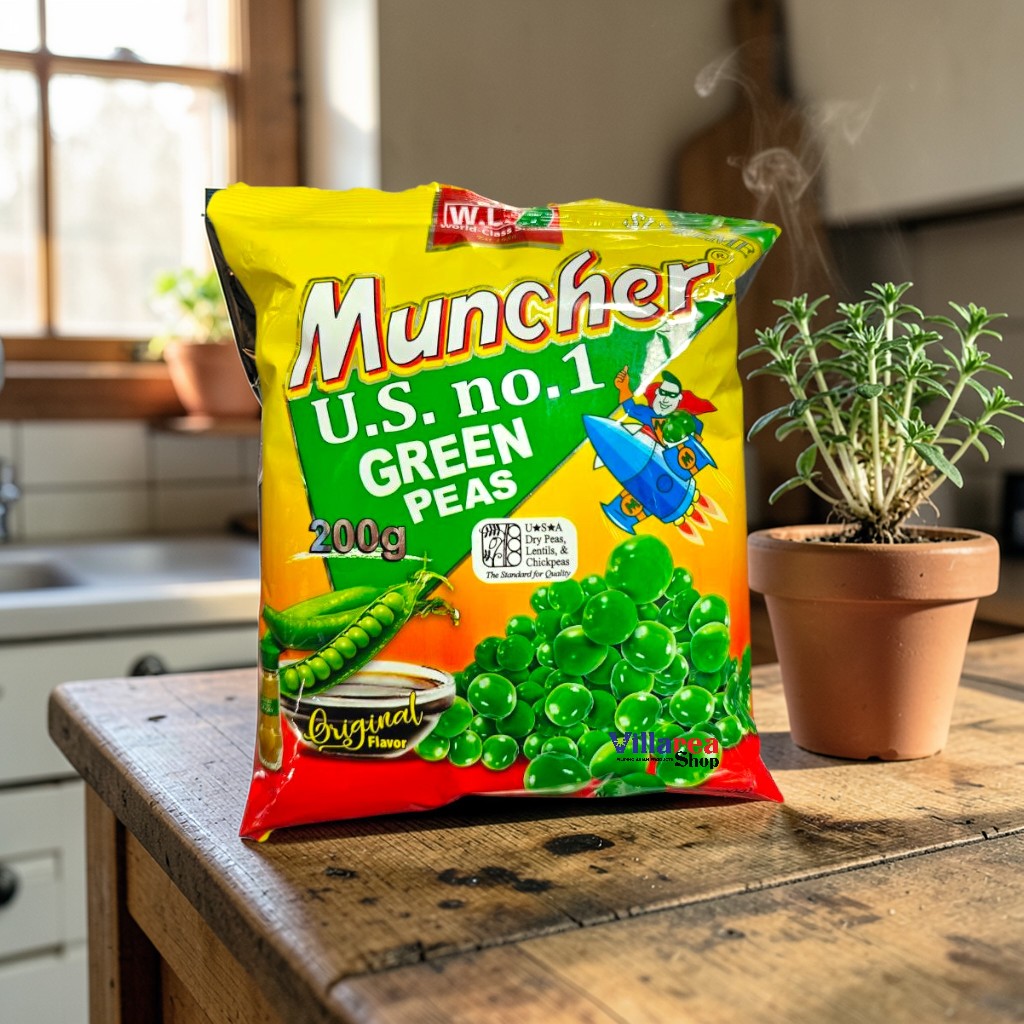 WL FOODS Muncher Greenpeas 200g