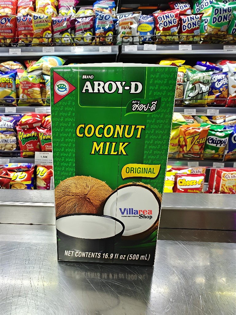 Aroy D Leche Coco 500ml