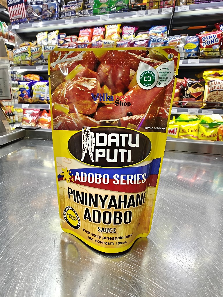 Datu Puti Pininyahan Adobo Sauce 180ml