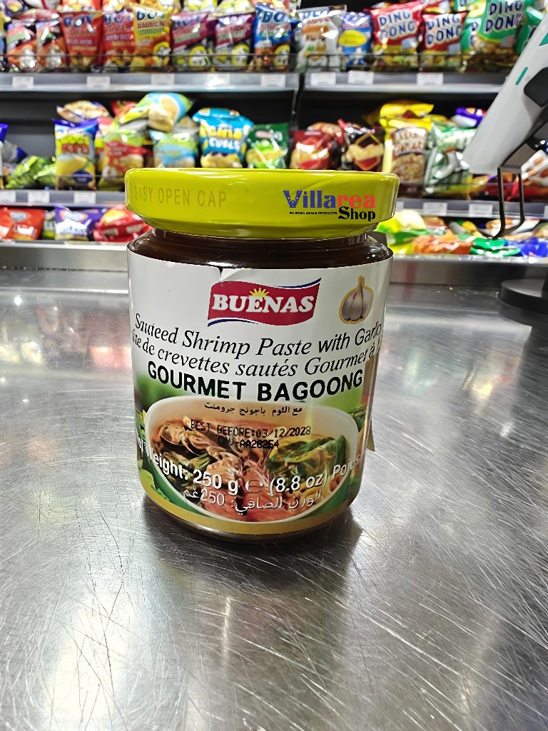 Buenas Gourmet Sauteed ShrimpPaste 250g